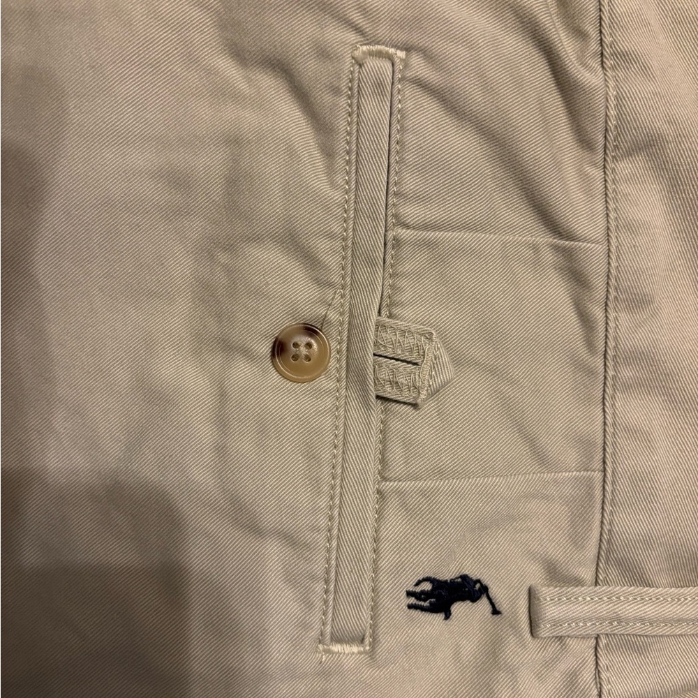 Polo by Ralph Lauren Tan Chinos with Quality Stitching